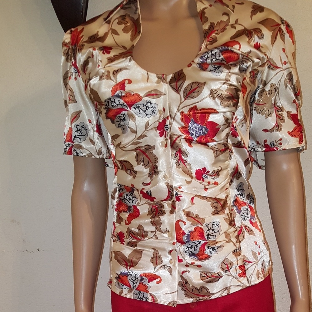 Blouse and Pants